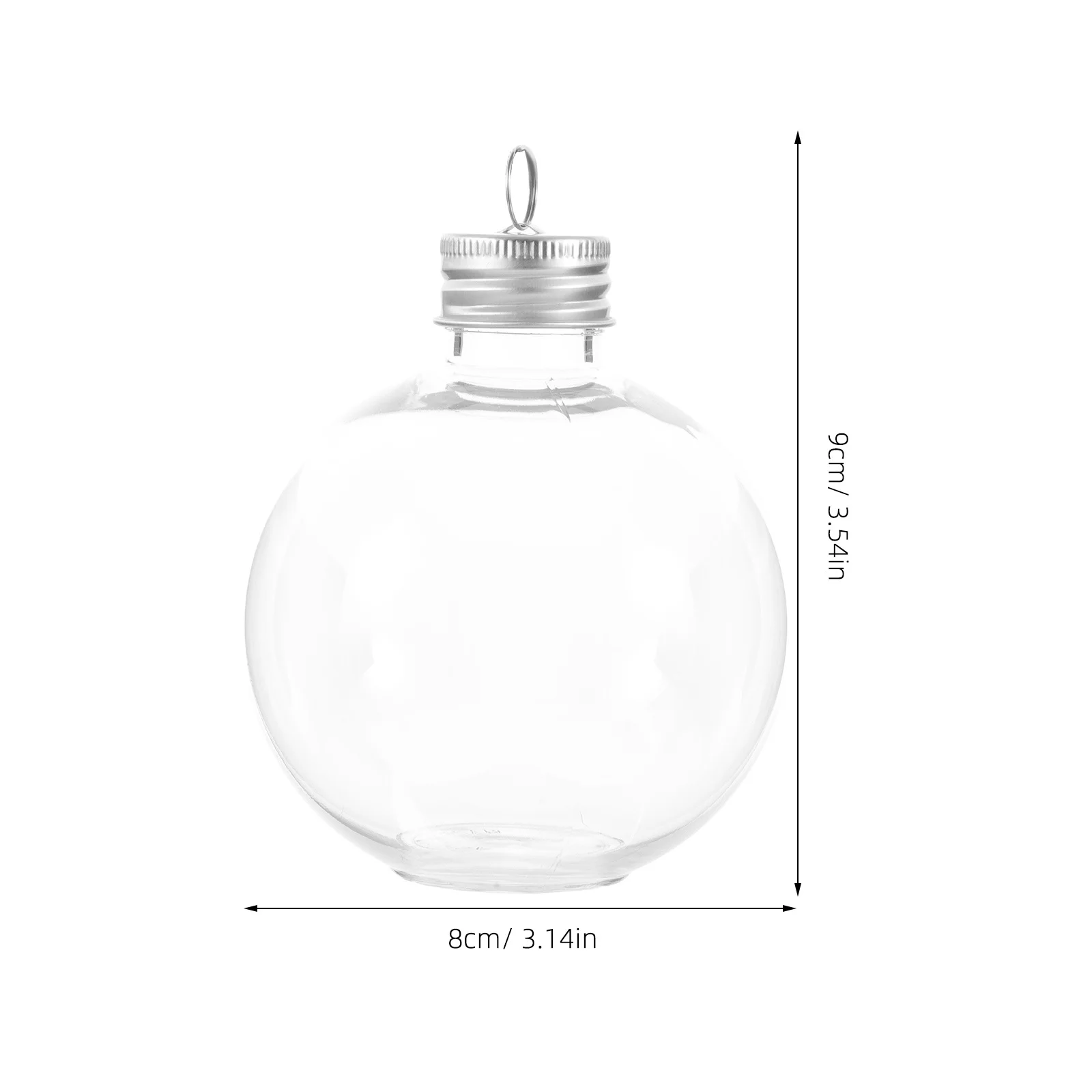 10 قطعة زجاجة على شكل لمبة ناعمة وشفافة زجاجات فارغة غطاء حاوية مانعة للتسرب لعصير الحليب