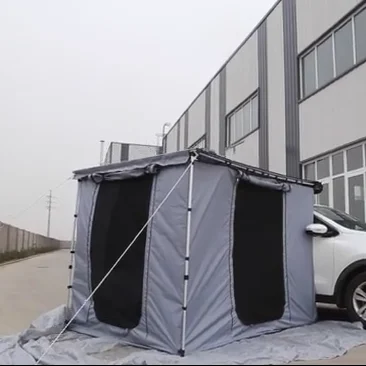 

Палатка на крышу автомобиля из алюминия, жесткая, раскладная, на 4 человек, для внедорожников 4x4 и кемпинга