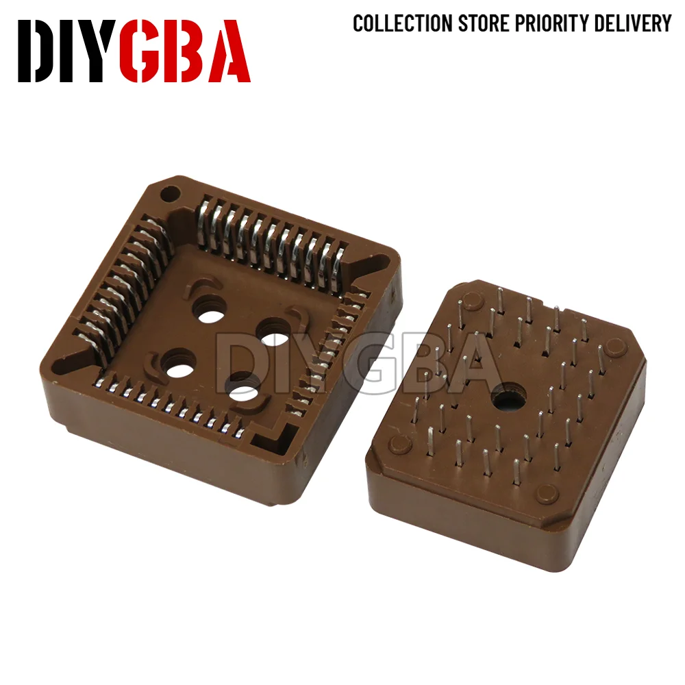 5 SZT. Gniazdo PLCC IC PLCC32 PLCC44 PLCC68 PLCC84 SMD DIP Adapter Gniazda PLCC DIYGBA