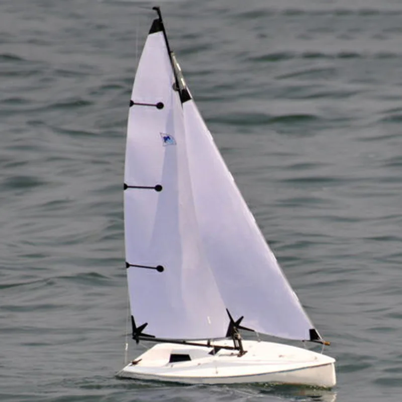 

RC Sailing Model German Racing MICRO MAGIC Racing Remote Control Ship Model Toy Gift MM50 Speedboat Model