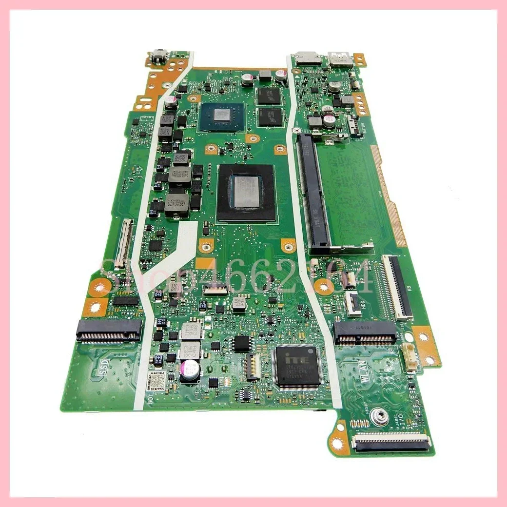 Imagem -06 - com r3 r5 r7 Cpu Laptop Placa-mãe para Asus X409da X409dj dl D409da X509da X509dl X509dj D509da M409da M509da Placa-mãe X409dl