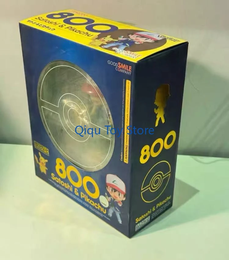 

gsc № 800 фигурок Пикачу и Сяодзи от Good Smile Company