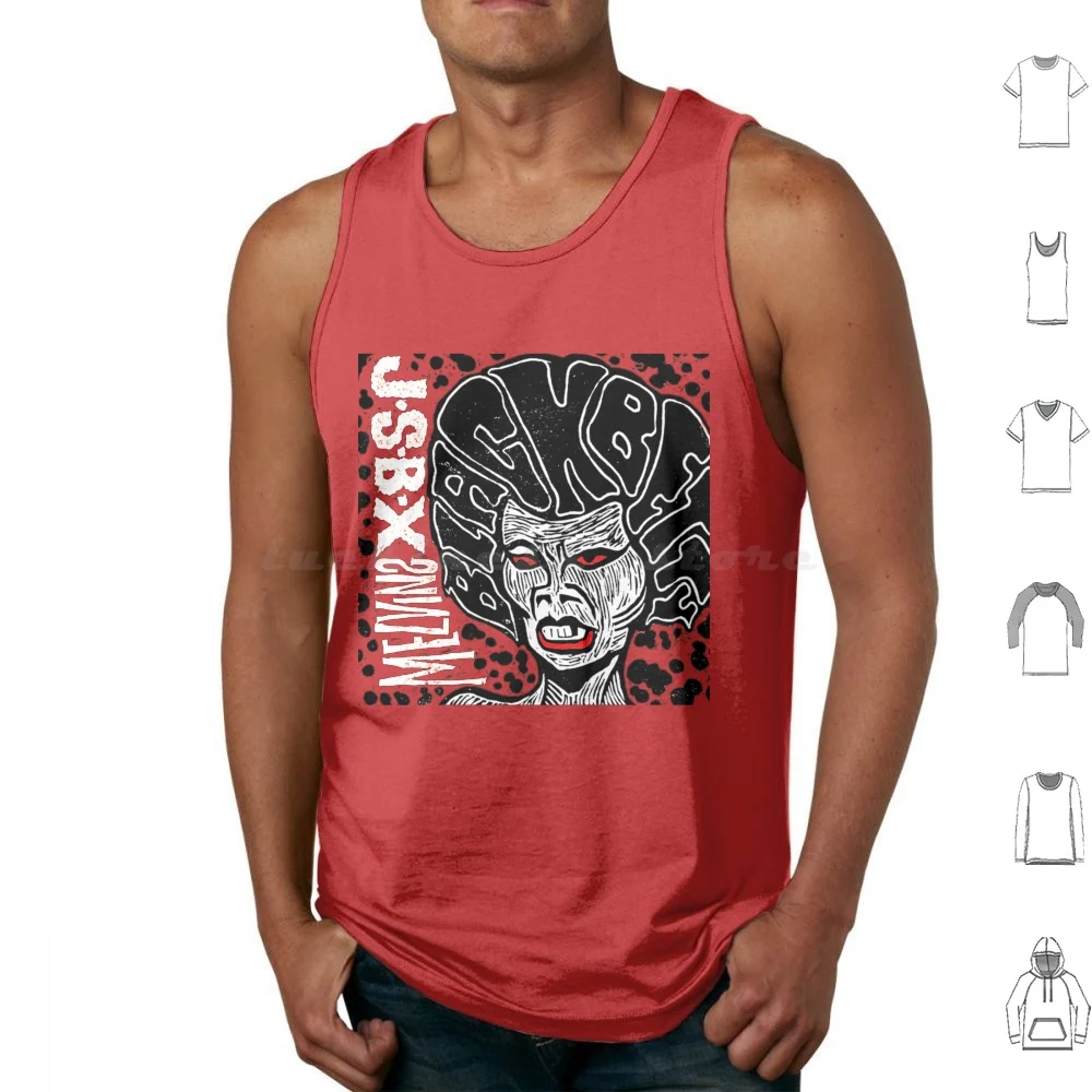Tank Tops Print Cotton Jon Spencer Blues Explosion Melvins Music Album Record Vinyl Band Artist