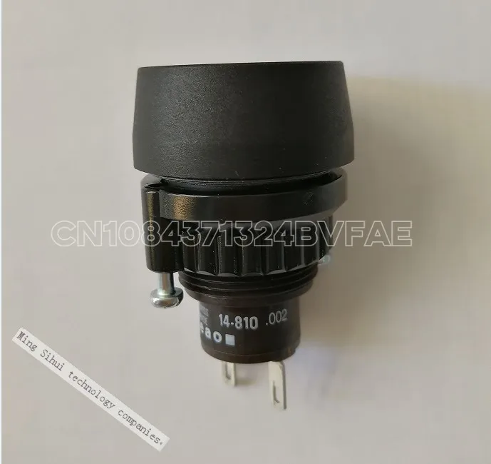 

EAO buzzer 14-810.002 Sounder 95dB Round, 22.5mm, DC24V circular