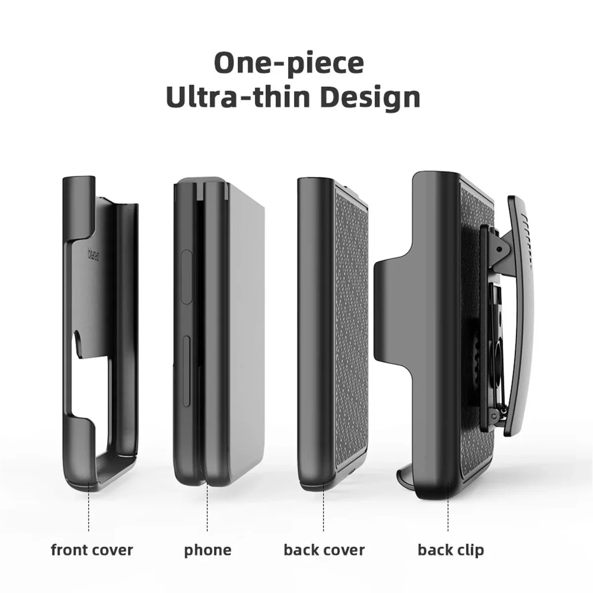 for samsung flip 3 4 Best Protection Belt Clip Case for Samsung Galaxy Z Flip 4 3 Flip4 Flip3 5G Hard Phone Cover Cases