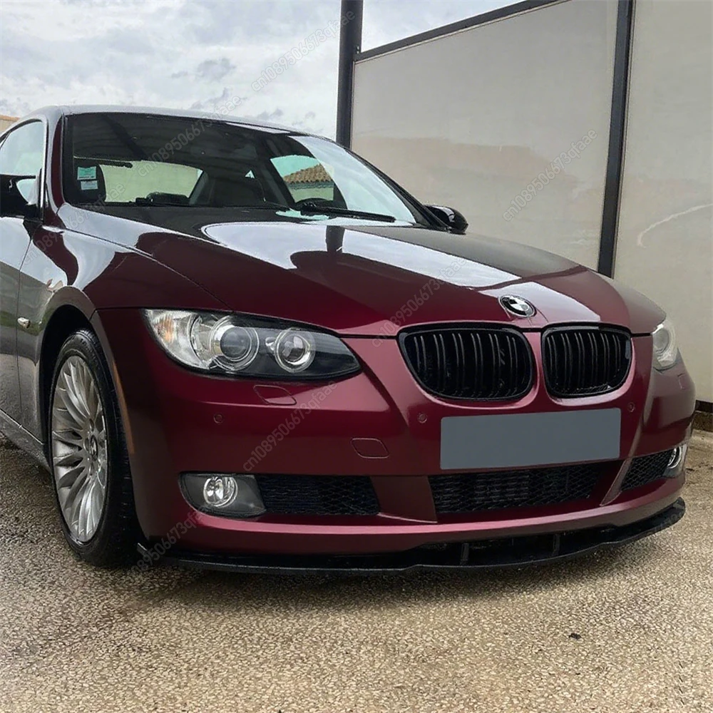 

Передний бампер автомобиля, сплиттер, спойлер, тюнинг для BMW 3 серии E92 E93 316i 320i 320d 330i 330d 335i 2006-2009, обвесы Pre-LCI