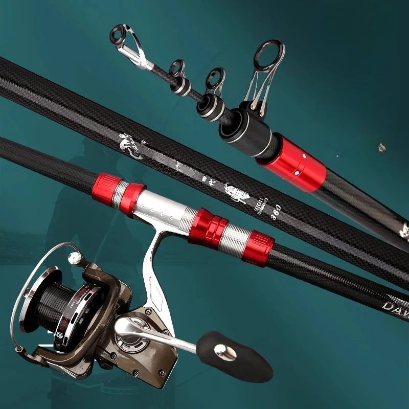 

All-environment Fishing Rods, All-species Long Casting Rods, Metal Fishing Rods, Strong Hardness Heavy Fishing Rods