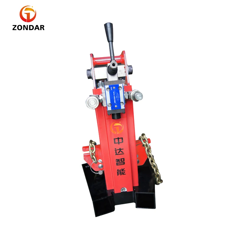 Z  ZDPP-10 Handheld Hydraulic Fence Pile Puller Hydraulic Post Puller  for Wooden or Steel Post Tools