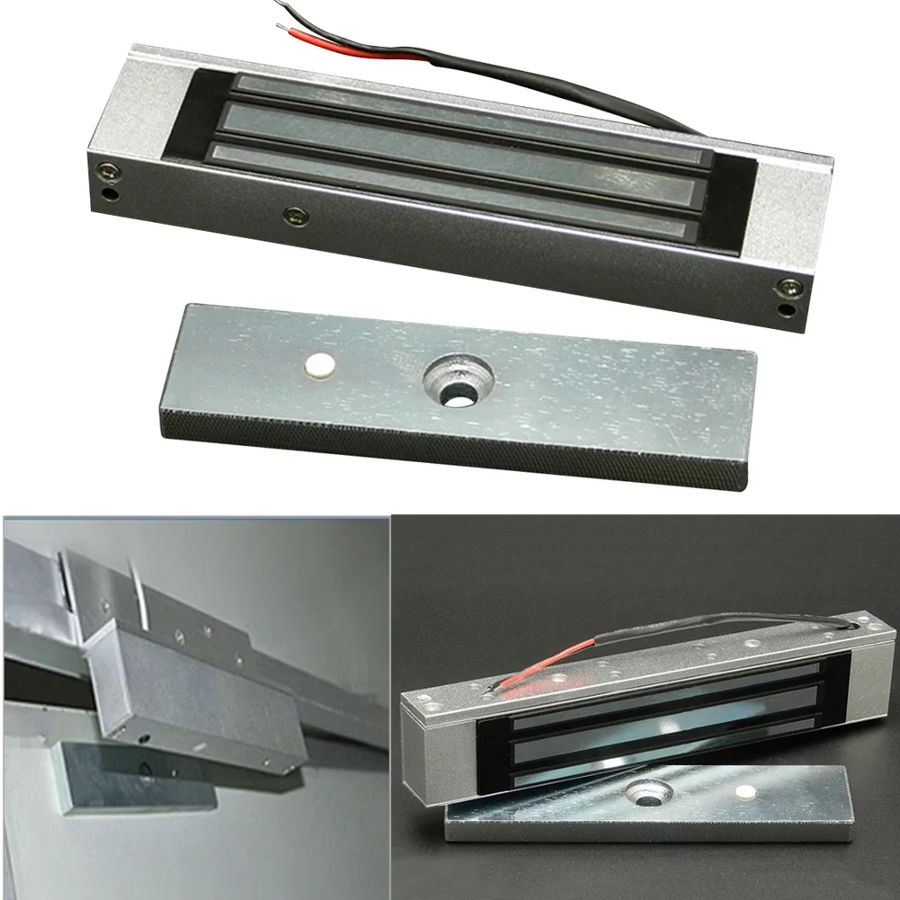 

Electronic Magnetic Lock Access Electromagnetic Locks DC 12V Electric Control Kit for Household Kitchen Protection