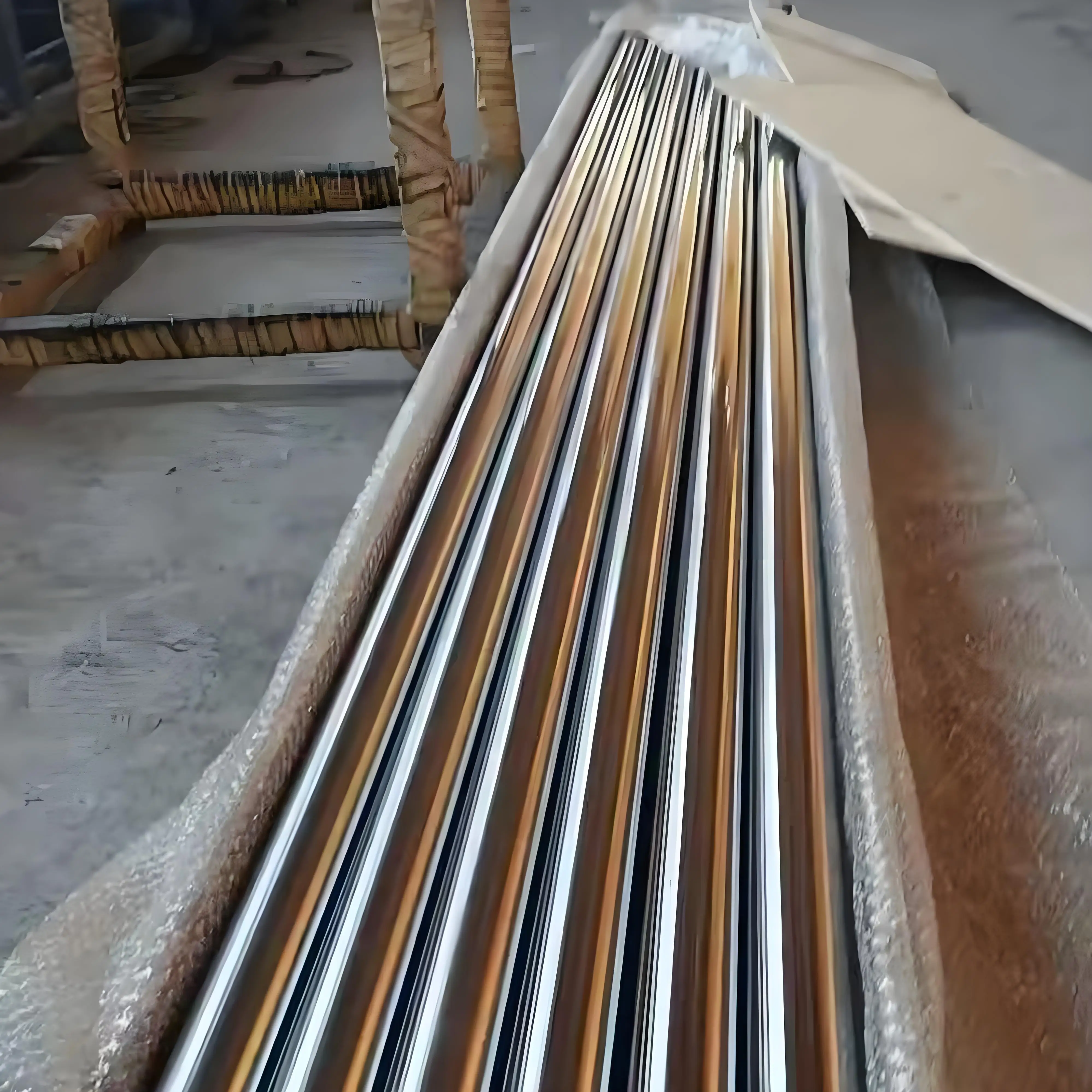High Wear Resistance Linear Motion Guides ASTM Automation Induction Hardened Hard Chrome Plated Seamless Steel Hollow Shaft