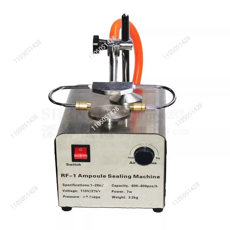 RF-1 Ampoule Melting and Sealing Machine/Glass Drawing Machine/Oxyhydrogen Flame Bottle Sealing Machine Glass Tube