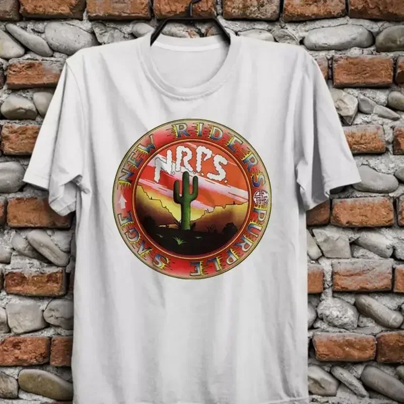 New Riders of the Purple Sage NRPS Classic T Shirt Country Rock Band John Dawson