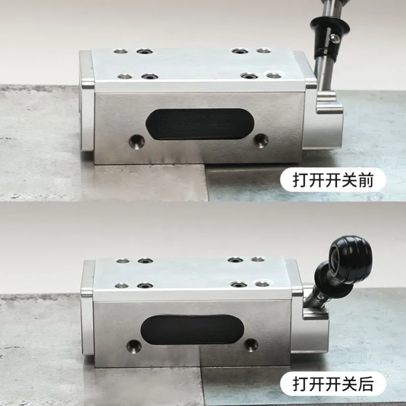 Lishuai Strong Magnet Plate Welding Splicing Positioning Holder Magnetic Base Lifting Lifting LiftingDevice Spreader