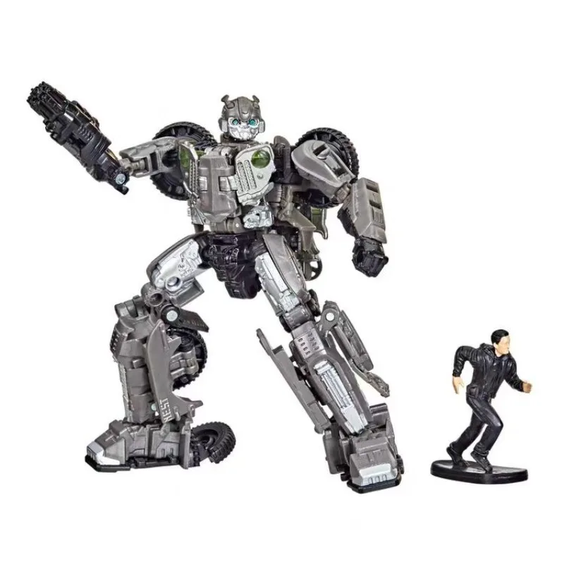 Original Hasbro Transformers STUDIO SERLES SS-77 N.E.S.T. BUMBLEBEE Action Toy Figure Collection Model view 3