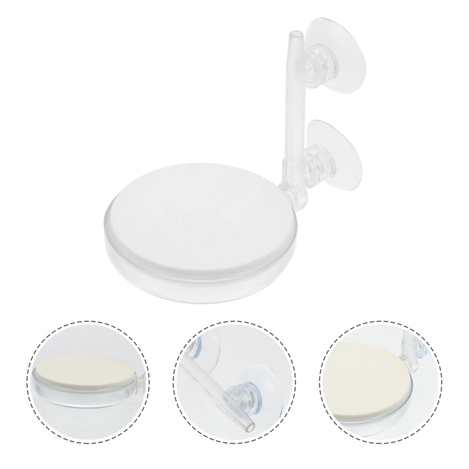 

Pond Bubbler Nanometer Air Stone Fish Tank Diffuser Lightweight Compact Stylish Design Good Atomization Rate High Dissolved