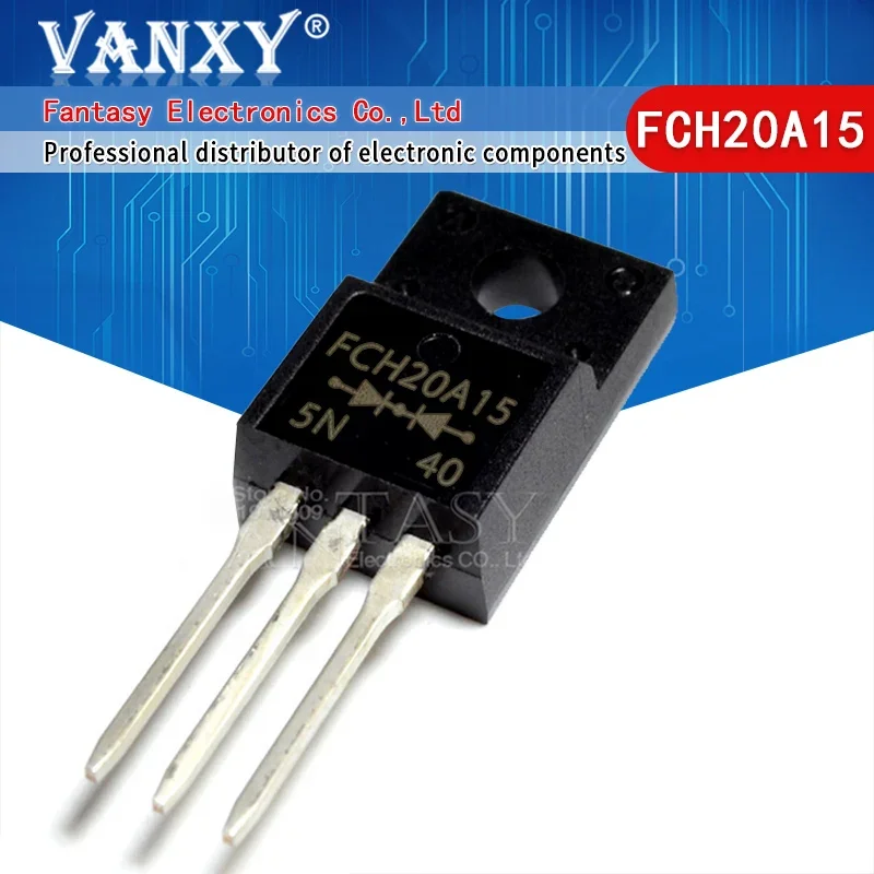 10pcs FCH20A15 TO-220F 20A15 TO-220 FCH20A10 20A10 FRH20A10 Schottky rectifier diode 150V 20A