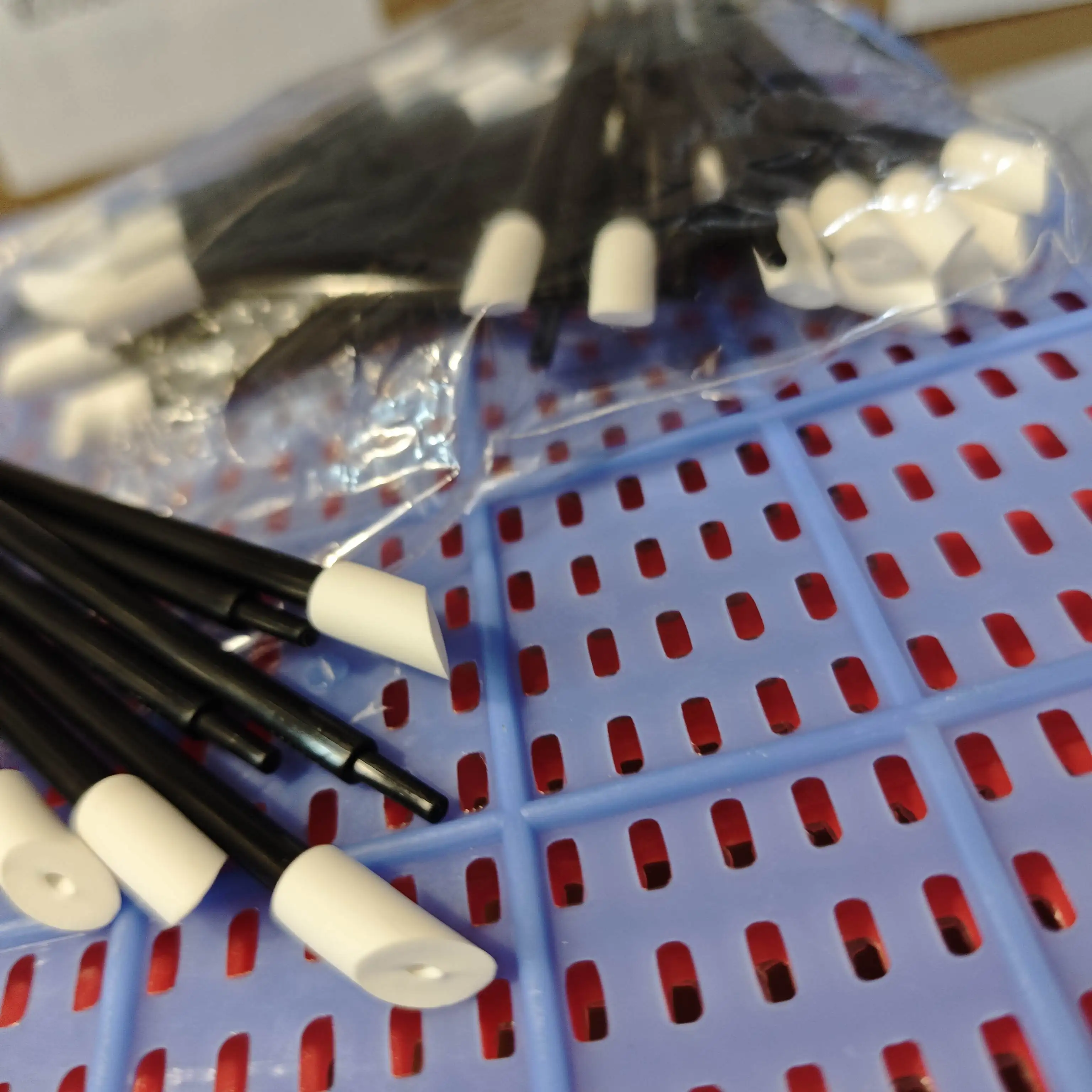 

50 шт. T-21 чистящие тампоны для рубиновой палочки T-21 чистящие тампоны для чистки печатающей головки джойстика