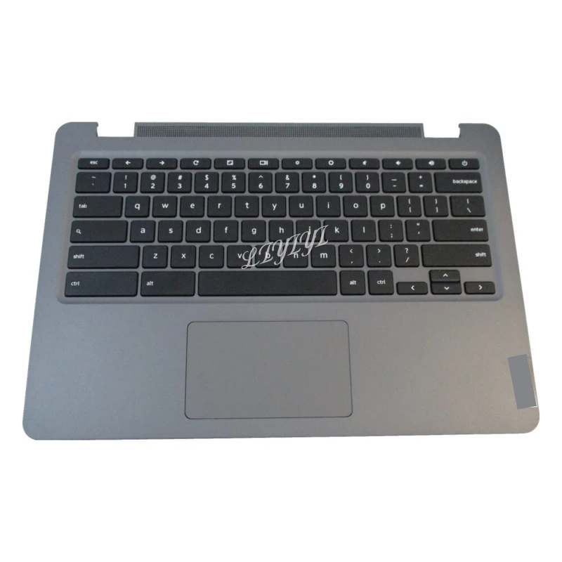 For Lenovo 14th Chromebook Gen 2 Palmrest w/ Keyboard & Touchpad 5M11C89153