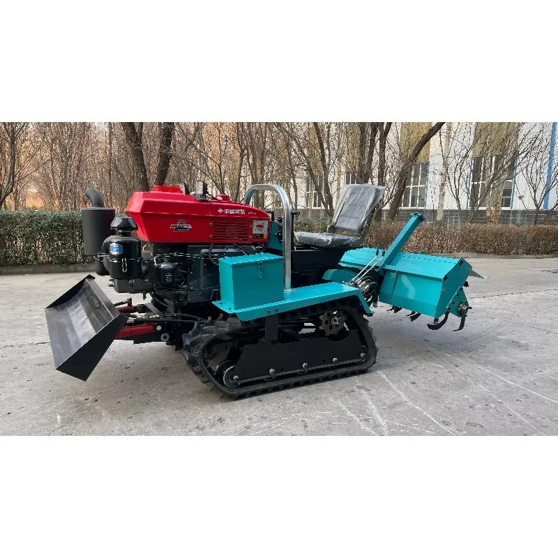 Mini Crawler Tractor for Sale: Agricultural Cultivator