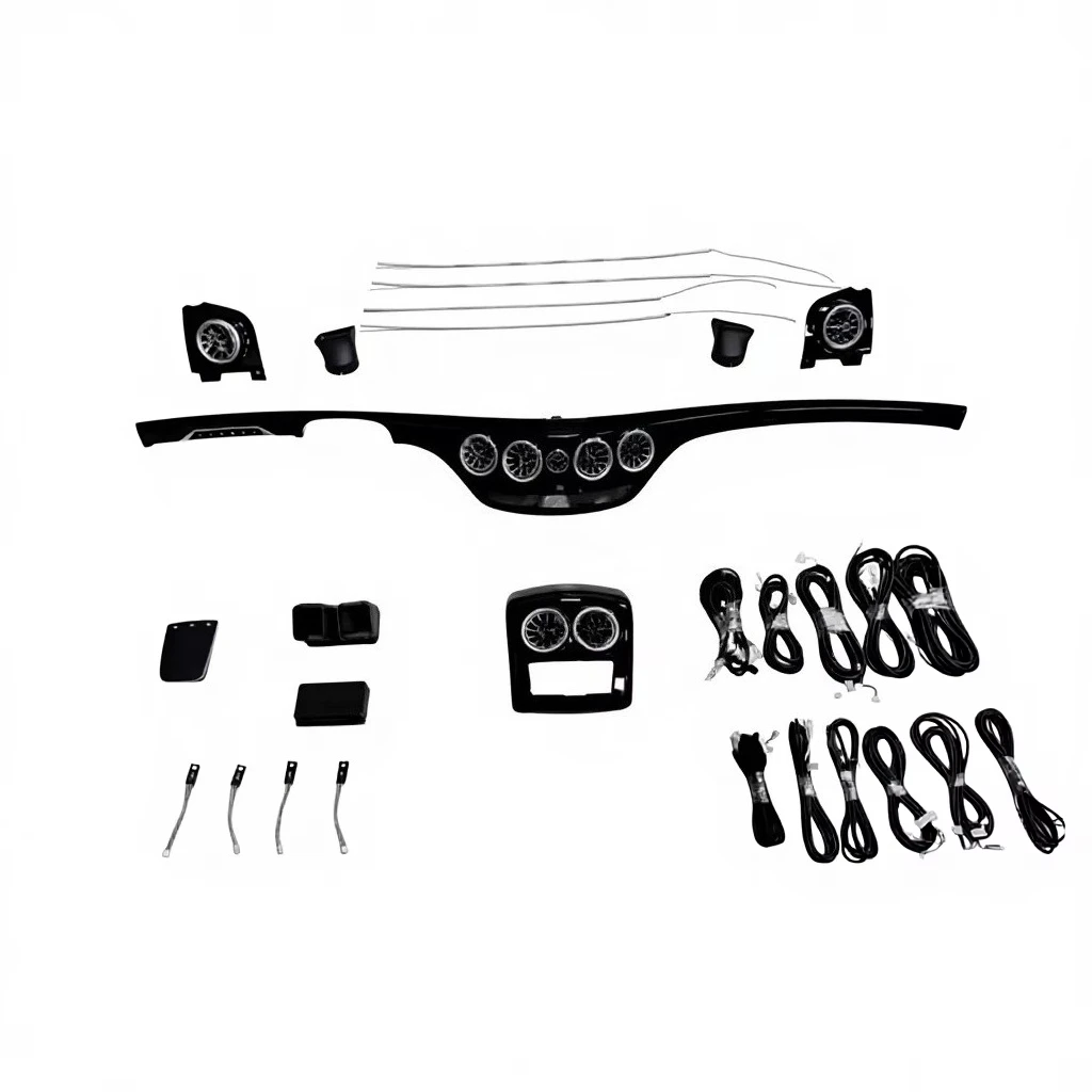 

Ambient Lights Dashboard Door Interior Kit for S-Class W221 - Business/Luxury Design