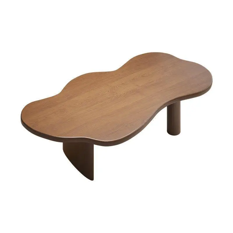 Mini bay window table, light luxury and high-end sense, balcony low sitting table
