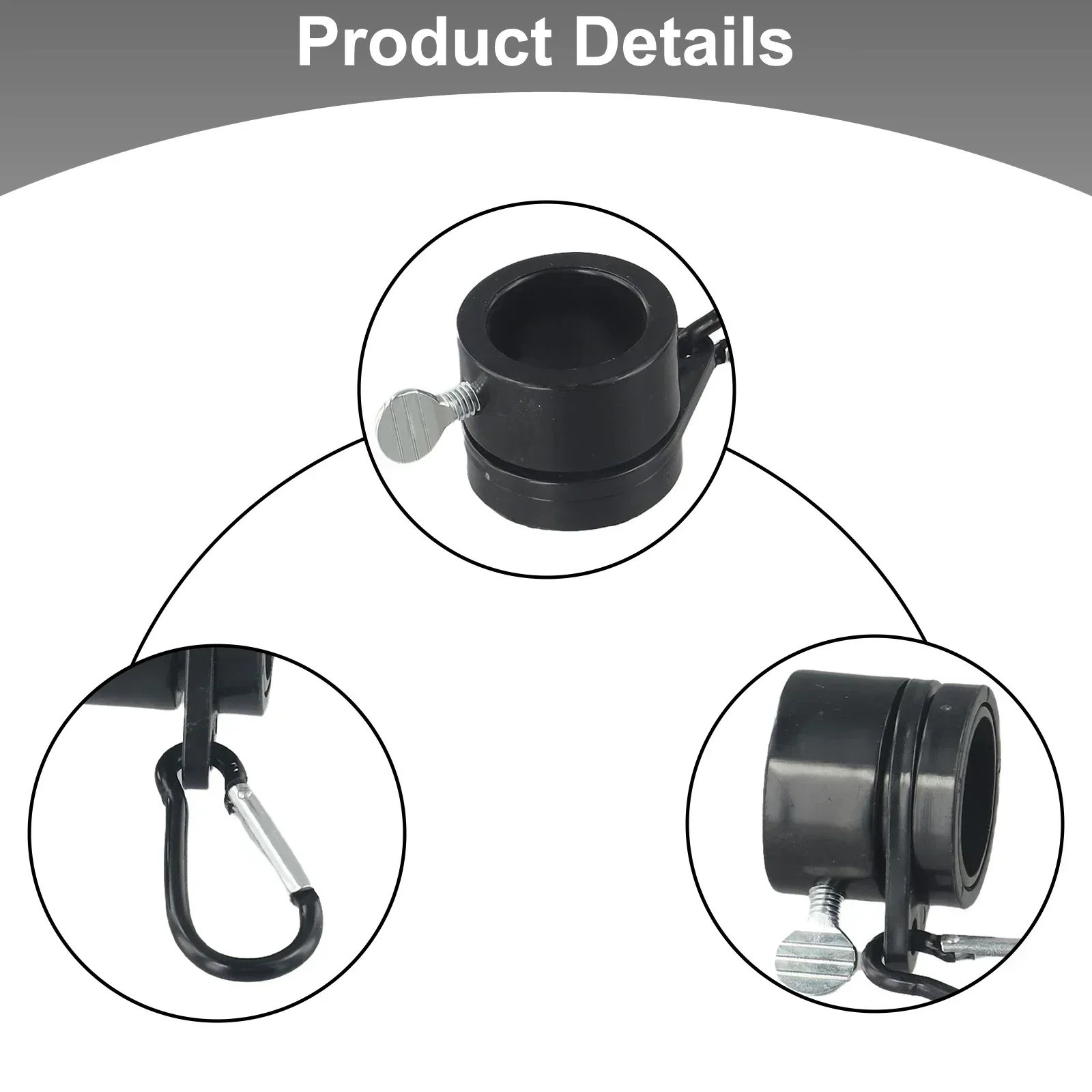 Simple Installation Flagpole Rotating Rings Prevents Flag From Wrapping Around Pole Suitable For Flags With Grommets