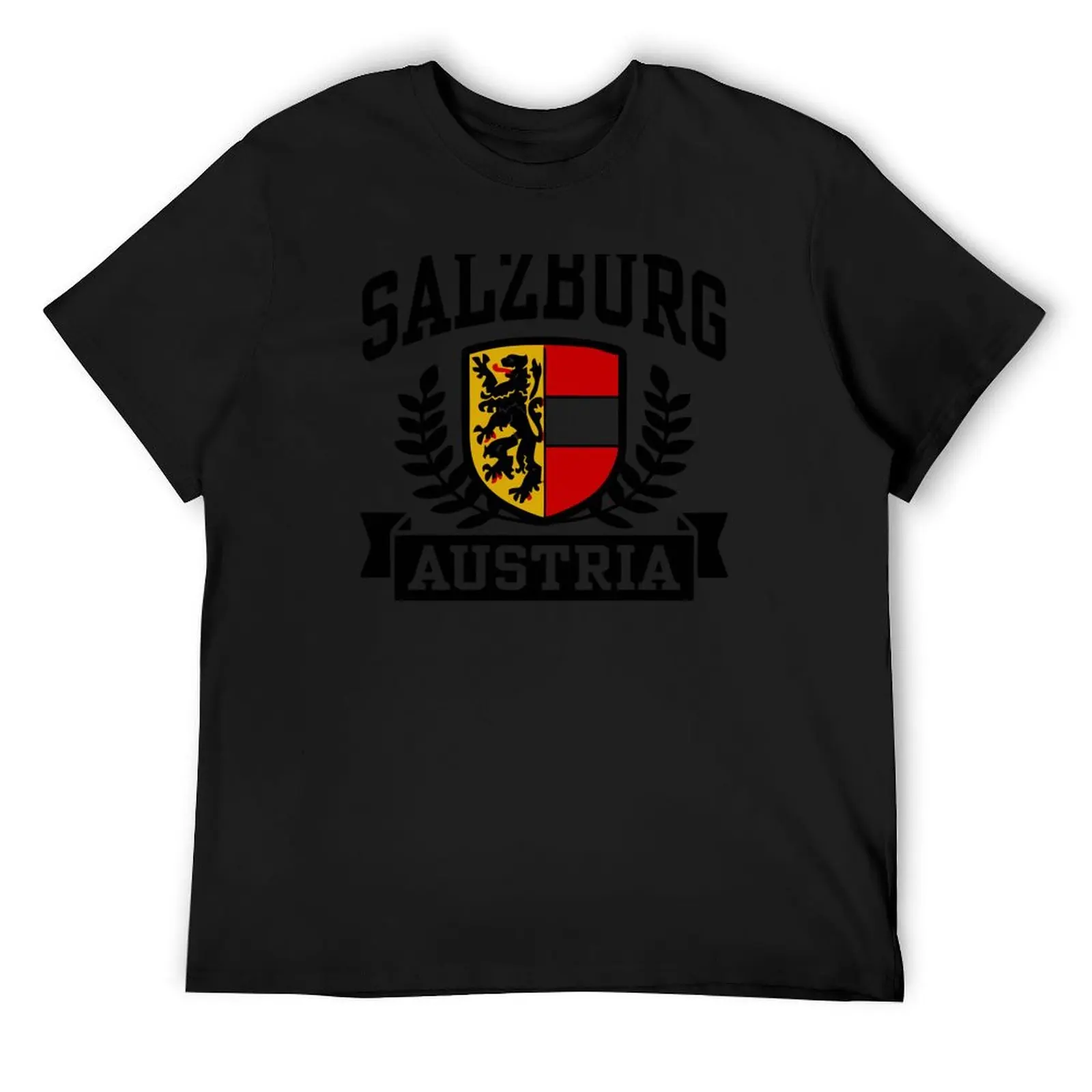

Salzburg T-Shirt anime vintage clothes vintage t shirts oversized t shirts for men