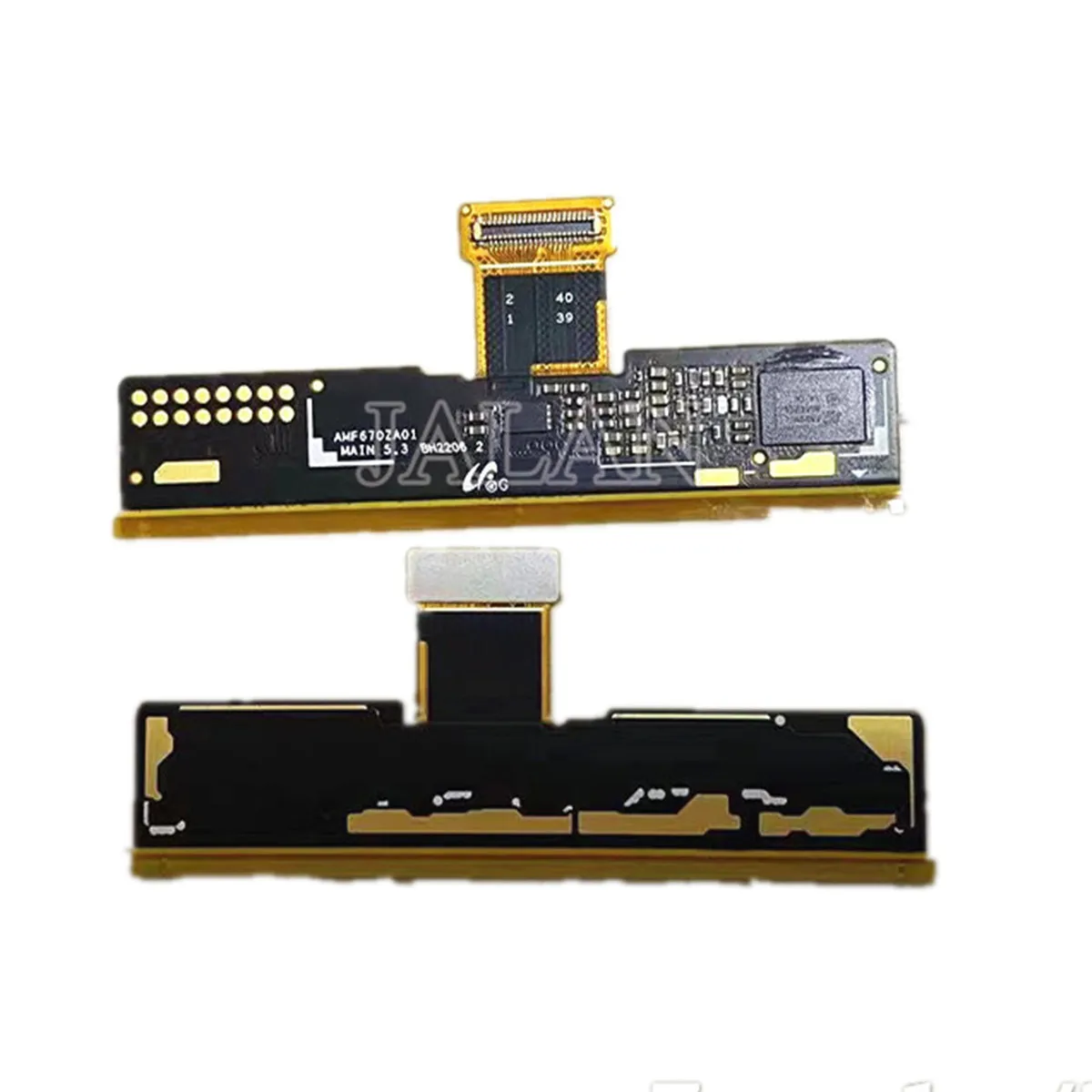 Foldable Phone's Small Screen LCD Flex Cable for SM Z Flip/Fold 1/2/3/4 Broken Outer Display Lines Change Bonding Repair