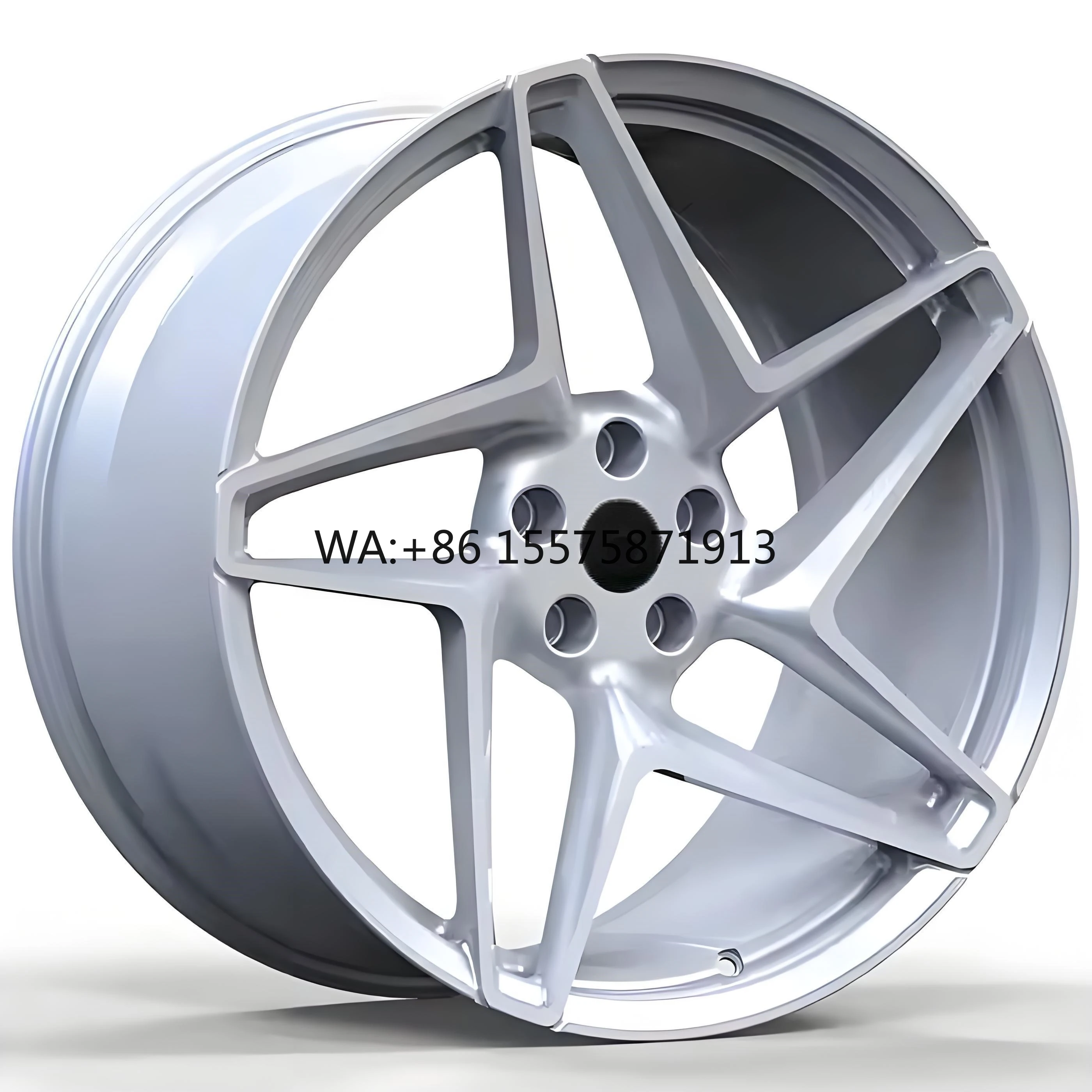 

Custom High Quality 19 24 Inch Aluminium Alloy Forged Sports Car Wheel Hub 5X120 5X165 1 New Condition for Sedan Vehicles