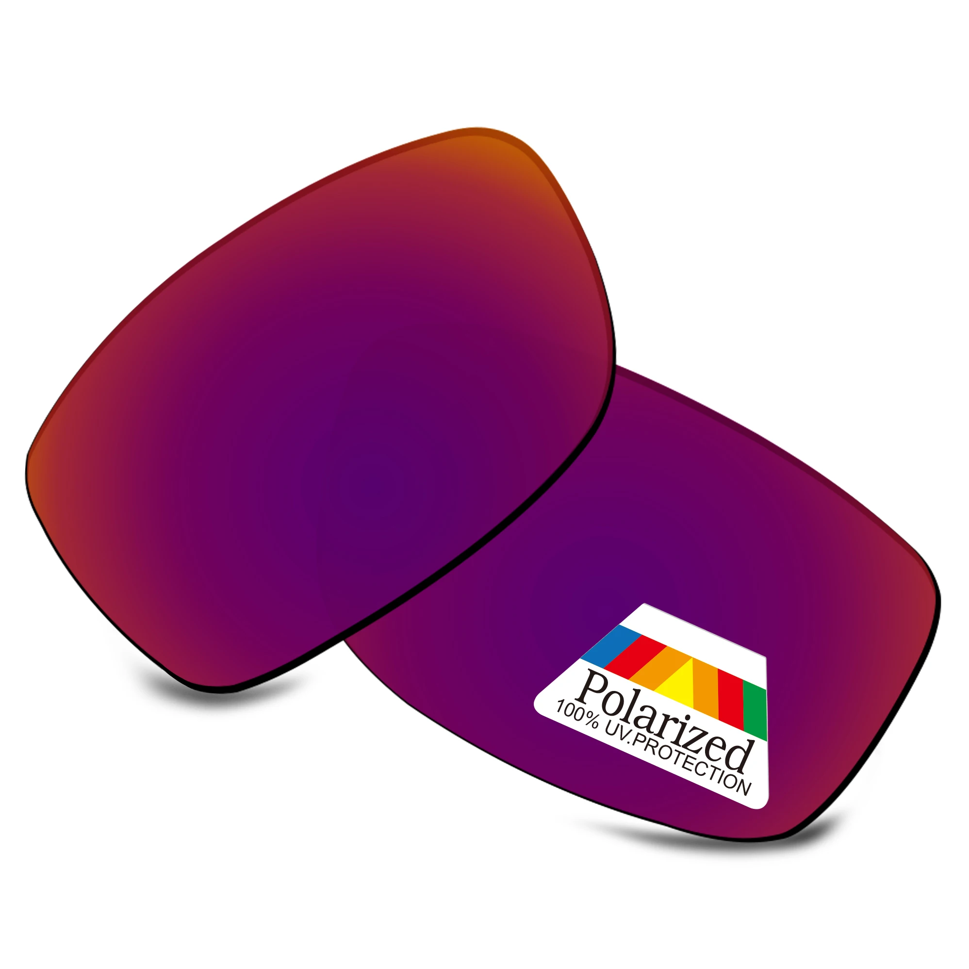 Rarayvix Polarized Replacement Lenses UV400 Protective for Oakley Fuller OX3227 53mm Eyeglasses