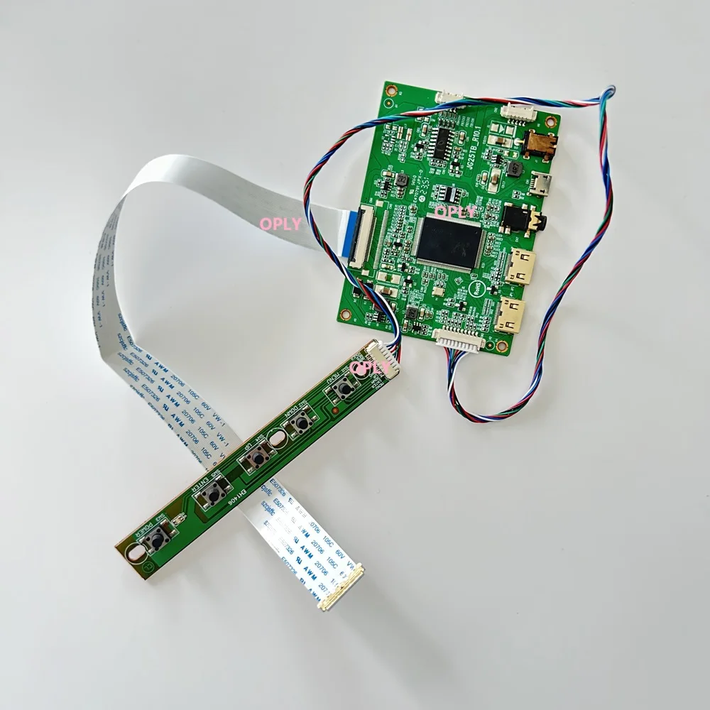 EDP micro USB Controller Board 2 mini HDMI-compatible 1366X768 for B116XAB01.0 B116XAB01.2 B116XAB01.3 B116XAB01.4 B116XAB01.5