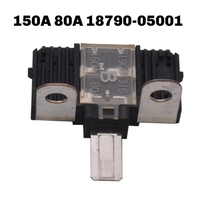 For Accent Kia Compatible 150A 80A Multi-Fuse Block Relay- For Model Code 18790-05001 1879005001(150A 80A For 125A/80A)-