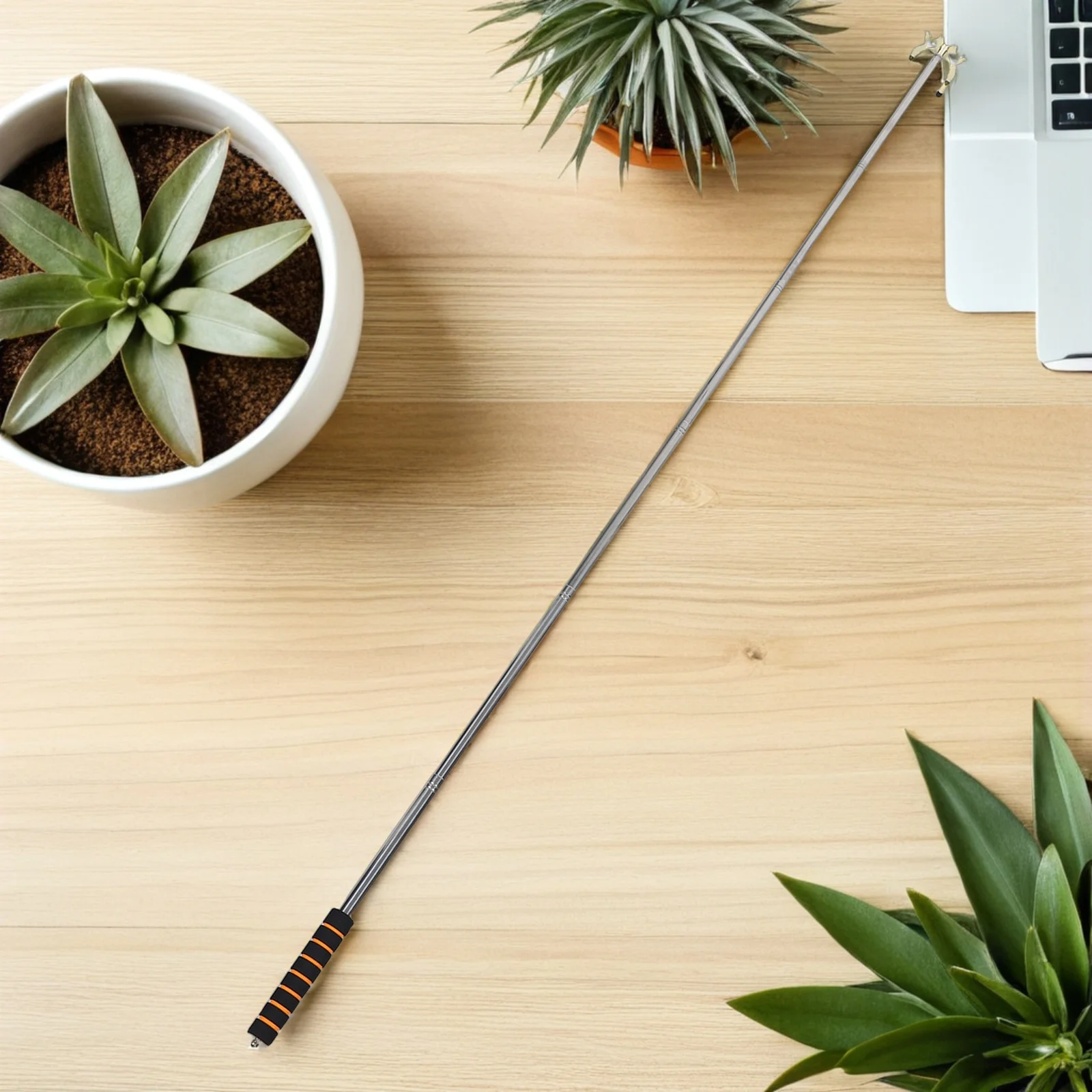 

Retractable Pool Cue Bridge Stainless Steel Telescopic Billiards Stick Detachable Head For Snooker Table Pool Table Accessory