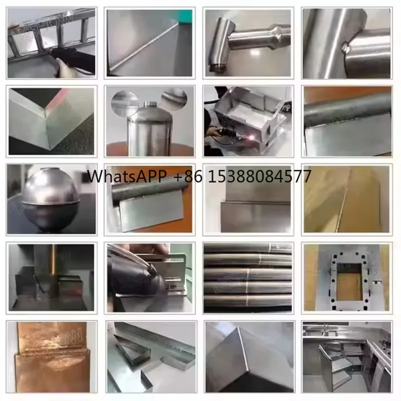 

Handheld Water Cooled Laser Welding Machine 3000W Stainless Steel Spot Welding High Quality Fiber Laser Welder