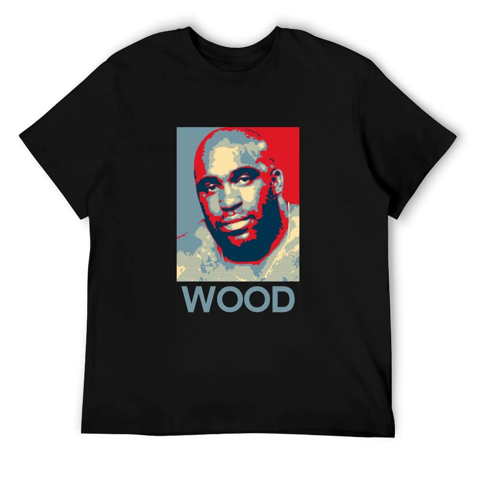 

WOOD T-Shirt men t shirt cotton 100% cotton t shirt pack t shirts for man cotton T-Shirt