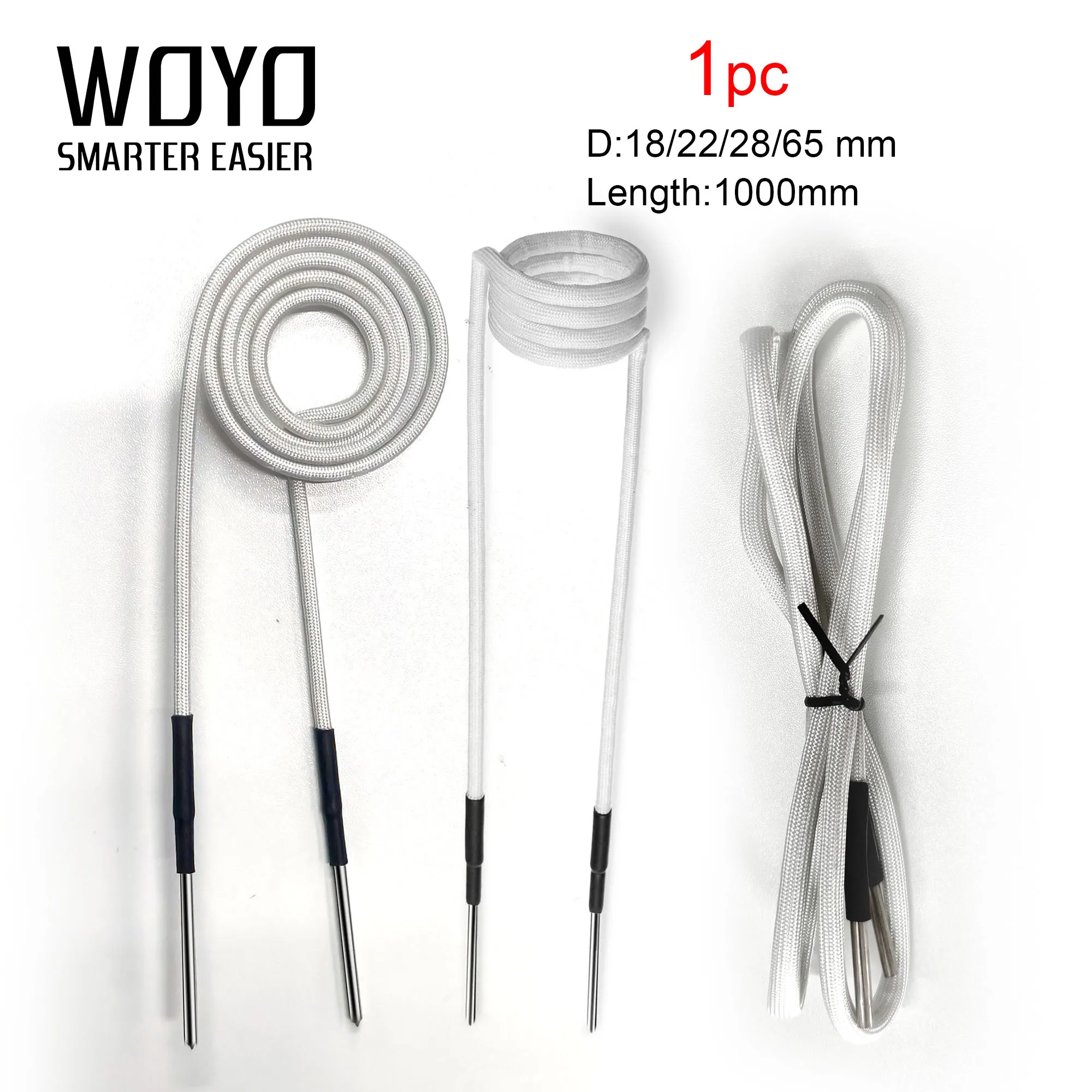 WOYO 1 Piece HBR Parts Induction Coil Kits For Induction Heater Machine, Accessories For Flameless Heating bolt Remover Tool