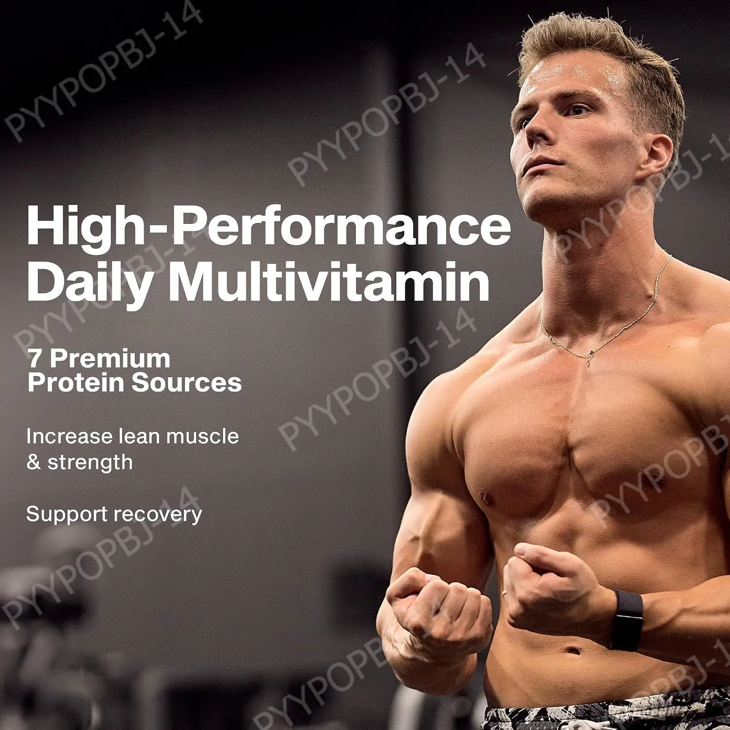 Platinum Multivitamins for Men and Women Immune Support 18 Vitamins and Minerals Including A C D E B6 B12 90 Tablets