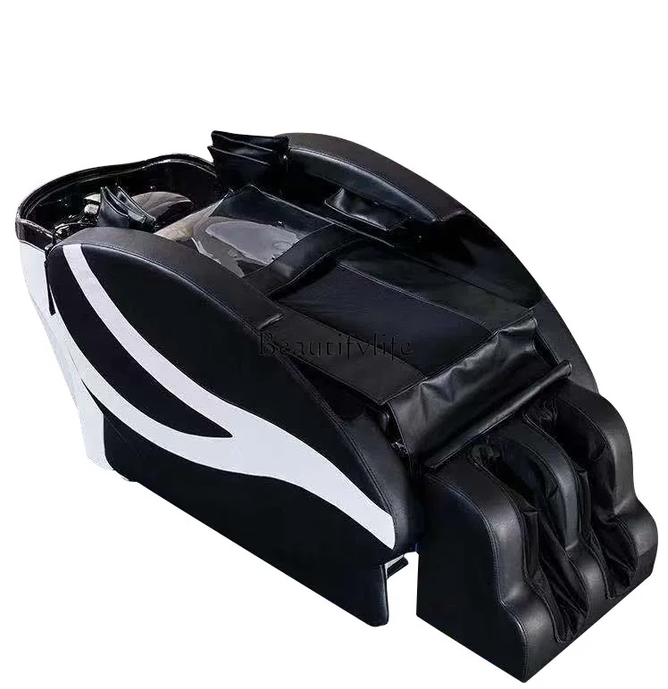 

Automatic intelligent electric massage shampoo bed barber shop hair Thai flush head treatment bed