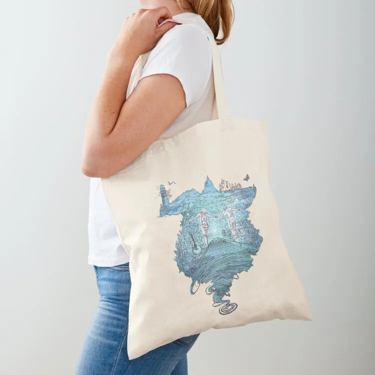 

Life is Strange Tote Bag university shopper bag handbag hand bag Women bags