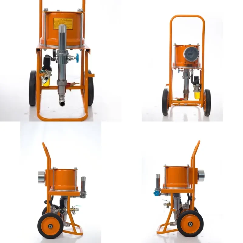 Energy Saving Air Assisted Paint Sprayer for Oil Based Enamel Aluminum with Core Motor Excellence