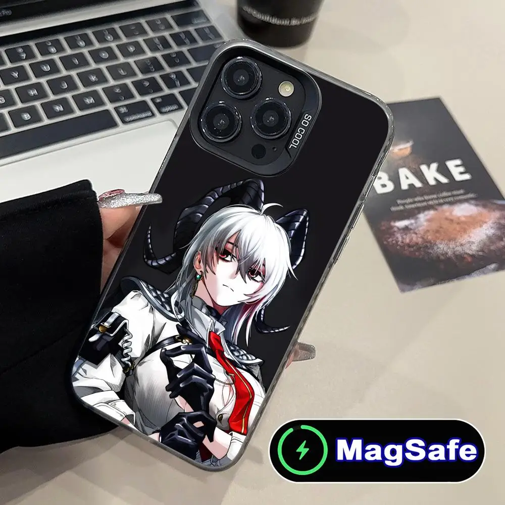 

Wuthering Waves Zani Phone Case for iPhone 16 15 14 13 12 11 Pro Max Plus MagSafe Translucent Colour Protective Luxury Pretty