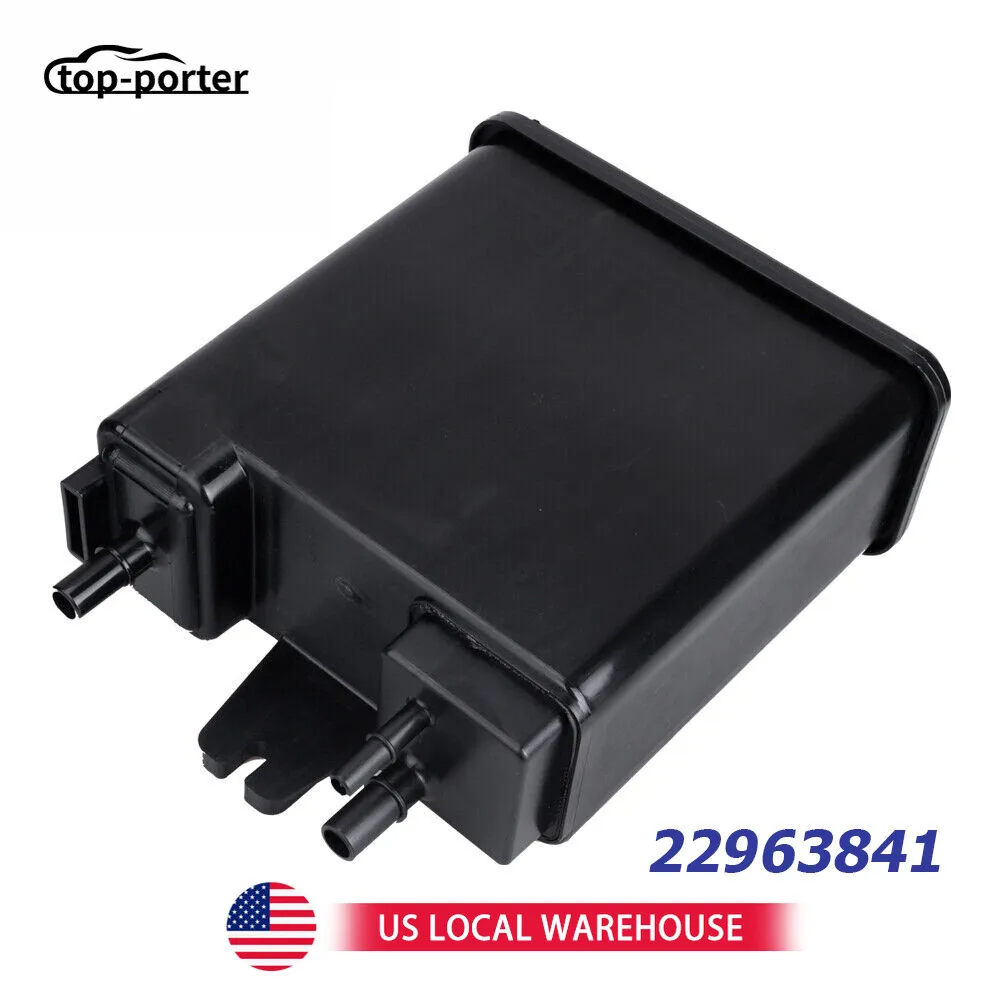 

22963841 Vapor Canister For Cadillac Escalade ESV EXT GMC Yukon XL Chevy Hummer Black