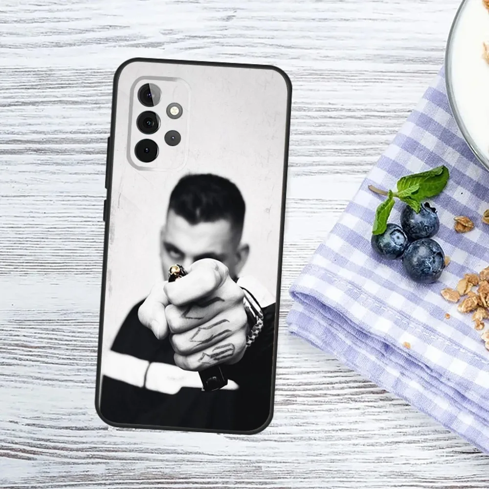 187 Strassenbande GZUZ Phone Case For Samsung Galaxy A13,A21s,A22,A31,A32,A52,A53,A71,A80,A91 Soft Black Phone Cover