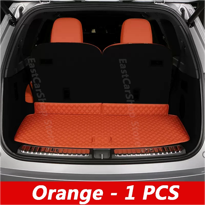 

For LEADING IDEAL LiXiang L8 L9 Car Trunk Mat Boot Liner Tray Car Rear Trunk Cargo Mat Protective Pad Accessories Cover