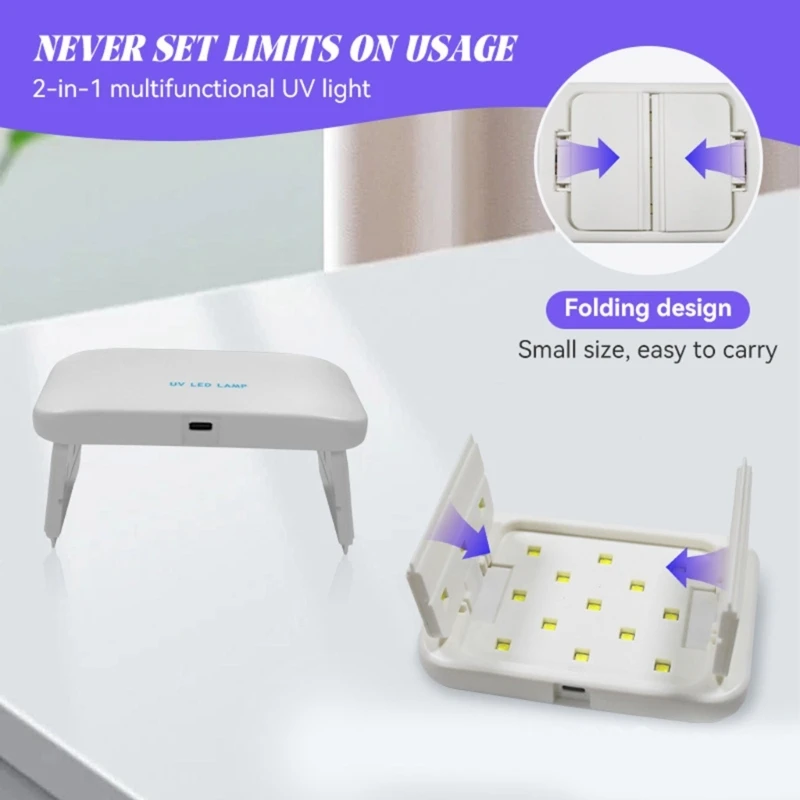 

5asd Professional Grade UV Light Split Body Design Rapid Curing for Complex Shapes