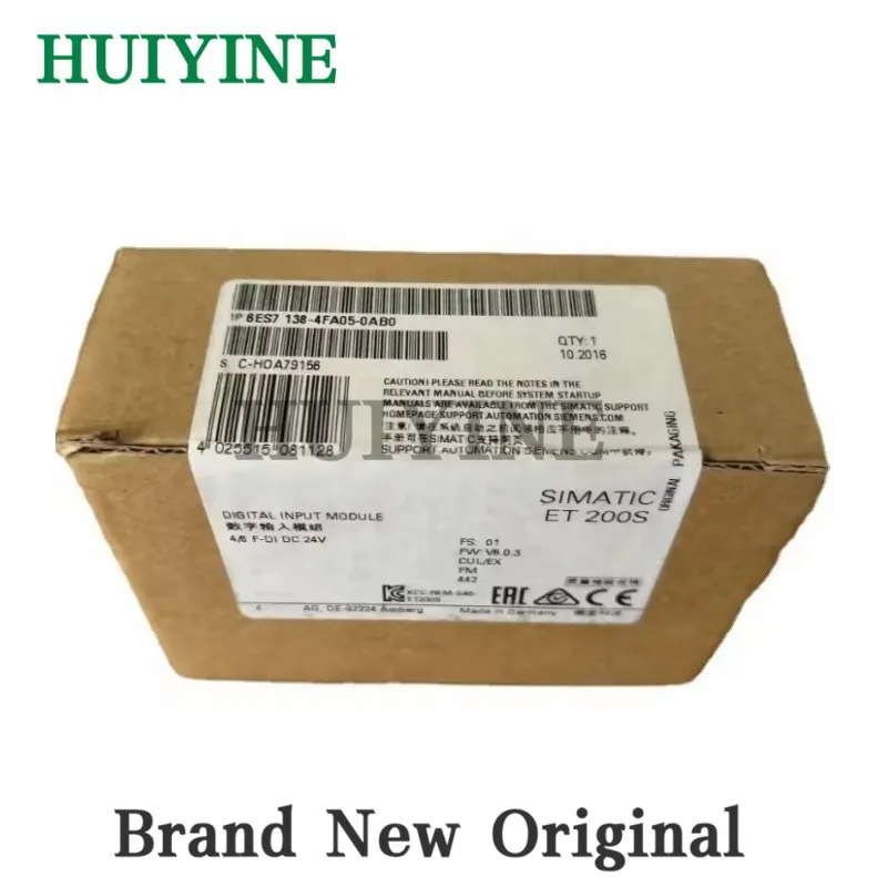 

New Original 6ES7138-4FA05-0AB0 6ES7138-4FA04-0AB0 6ES7138-4FA03-0AB0 6ES7138-4FB03-0AB0 6ES7138-4CB10-0AB0 6ES7138-4FB04-0AB0