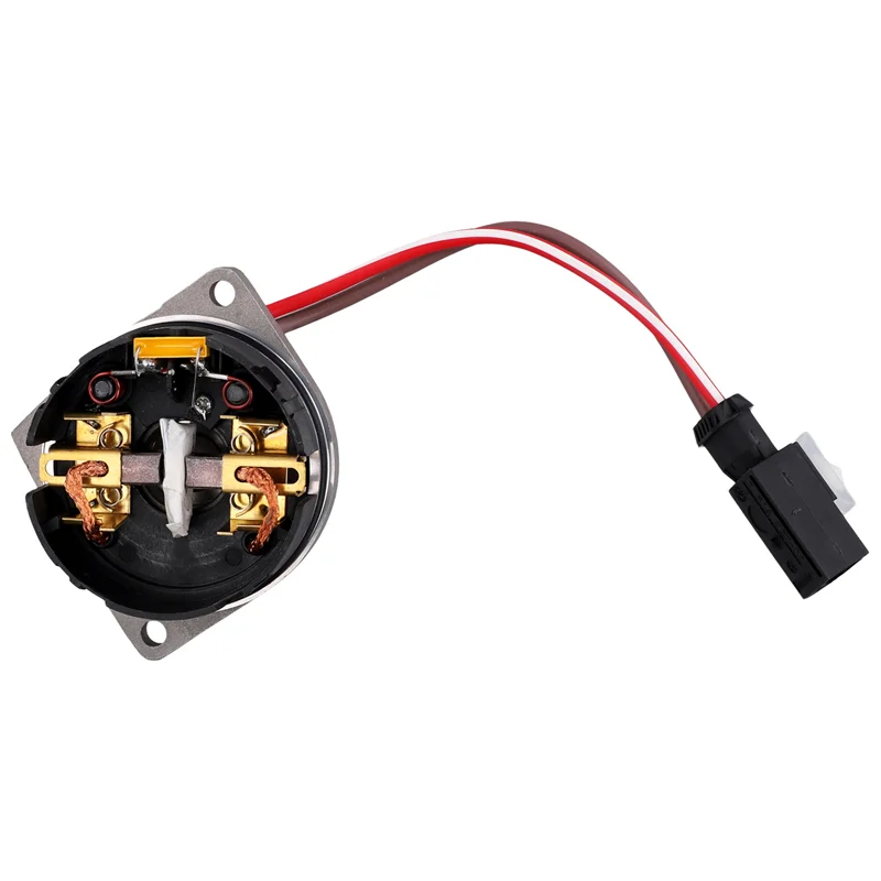 X39A-For BMW F15 X5 F16 X6 2014-2018 Air Suspension Compressor Repair Kits Electronic Brush Line Complete 37206875177