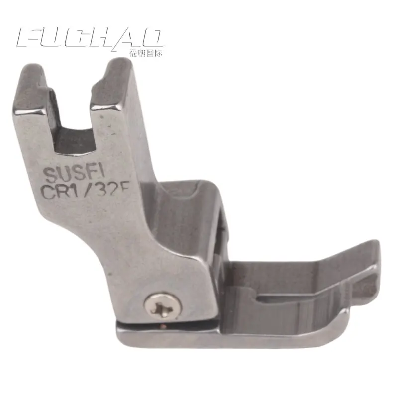 Computerized flatbed sewing machine accessories: widened high and low presser feet, all-steel CR1/32E presser foot, topstitching