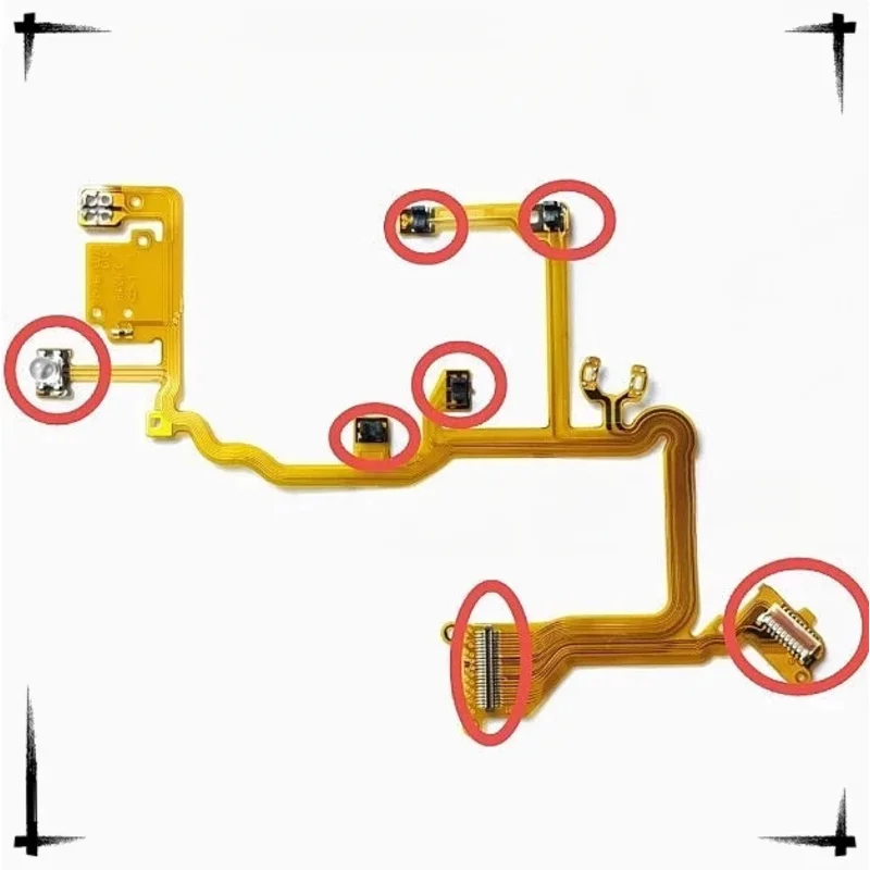 

for Canon IXUS130 motor ribbon cable With components