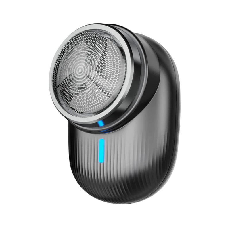 

Men's Electric Shaver Mini Pocket Rechargeable Portable Painless Cordless Trimmer Knive Face Beard Razor For Travel Office Home